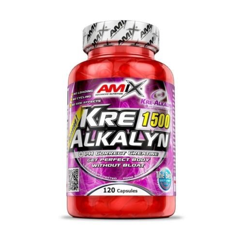 Amix Nutrition Kre-Alkalyn 120kaps