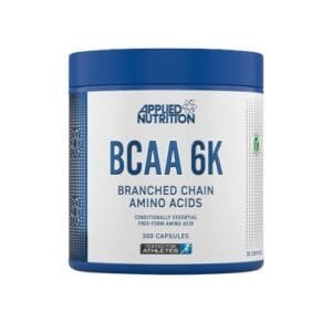 Applied Nutrition BCAA 6K – 300 caps./30 porcijų