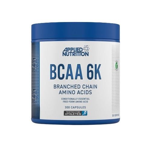 Applied Nutrition BCAA 6K – 300 caps./30 porcijų