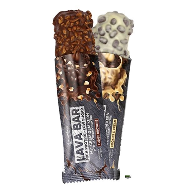IronMaxx Lava Protein Bar Baltyminis batonėlis (40 g) galiojimas iki 2026,08 - Image 2