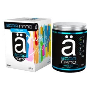 Nano Supps BCAA Unikaliausias šakotosios grandinės aminorūgščių (420 g./35 porcijos)