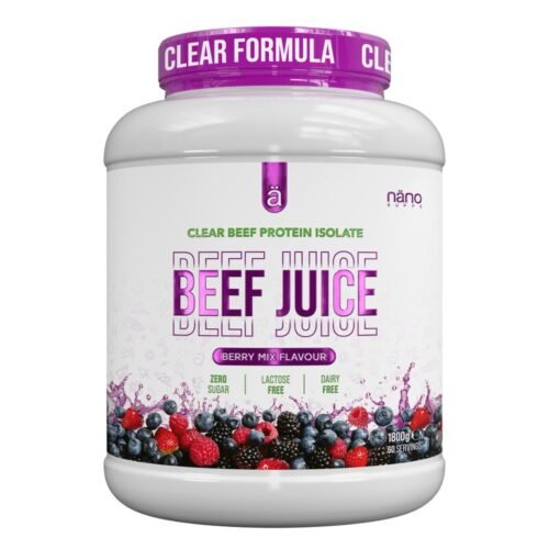 Nano Supps Beef Juice 1800 g./60 porcijų (Be laktozes)