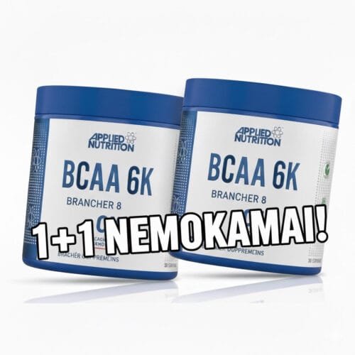 Applied Nutrition BCAA 6K – 300 caps./30 porcijų