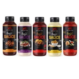 XXL Nutrition Light Sauce skanūs padažai be riebalų, be cukraus (265ml)