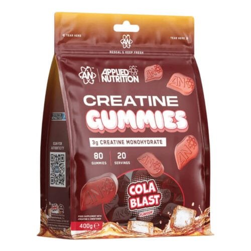 Applied Nutrition Creatine Gummies Kreatino Guminukai (80vnt/20porcijų)