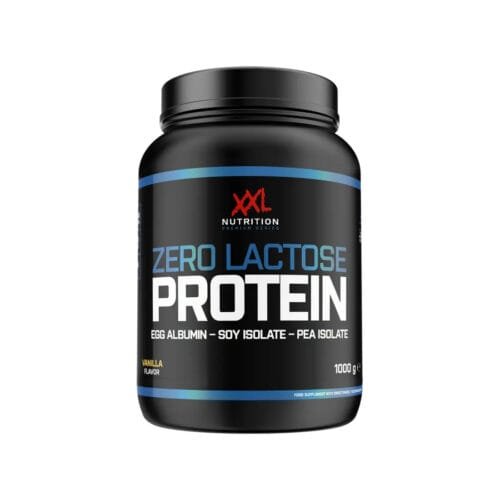 XXL Nutrition Zero Lactose Protein Proteinas be laktozės (1000 g/33 porcijos)