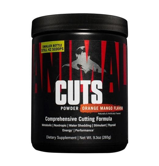 Universal Nutrition Animal Cuts 265 g.