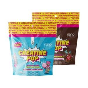 Nano Supps Creatine Pop 200 g./47 porcijos