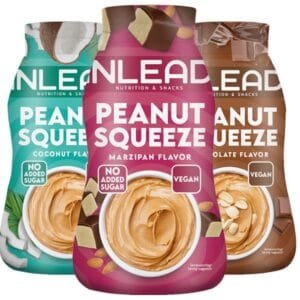 Inlead Peanut Squeeze Kreminis žemės riešutų kremas (520 g)