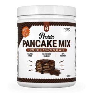 Nano Supps Protein Pancake Mix baltyminiai blynai mums visiems (500 g)