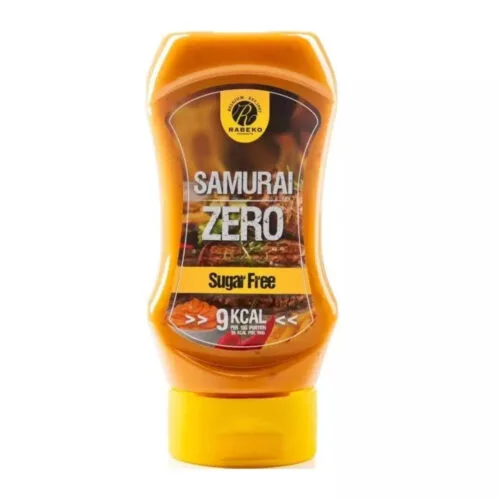 Rabeko Zero Samurai Padažas be cukraus (350 ml)