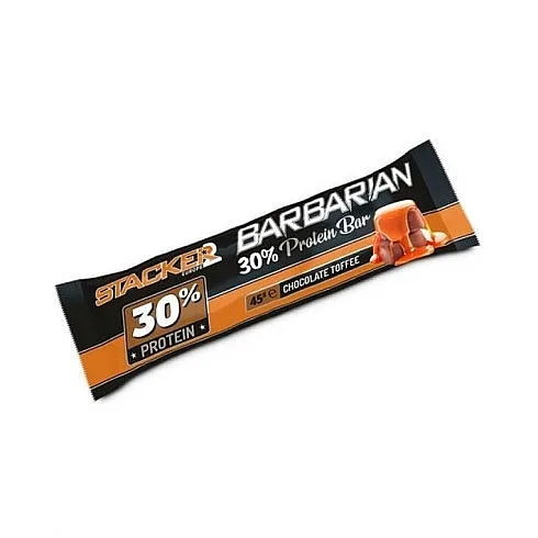 Stacker2 Europe Barbarian Baltyminis batonėlis (45 g)