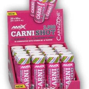 Amix Nutrition CarniShot 3000 BOX (20 x 60 ml.)