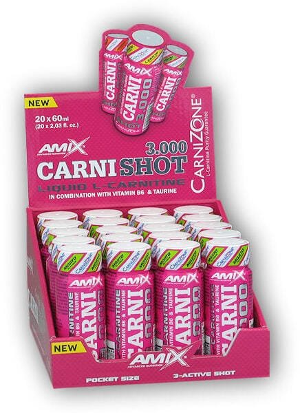 Amix Nutrition CarniShot 3000 BOX (20 x 60 ml.)