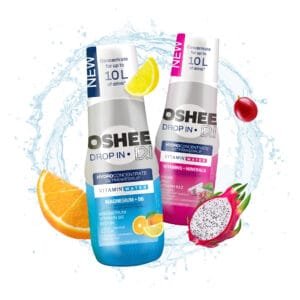 OSHEE DROP IN ZERO hidrokoncentratas 500ml./40 porcijų