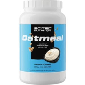 Scitec Nutrition Oatmeal (Avižų miltai)1500g/10 porcijų