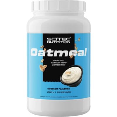 Scitec Nutrition Oatmeal (Avižų miltai)1500g/10 porcijų