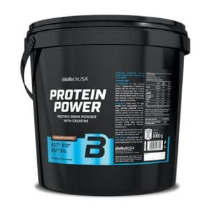 BioTech USA Protein Power  4000g/133 porcijos