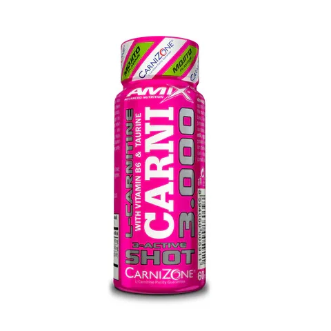 Amix Nutrition CarniShot 3000 60 ml. (su skoniu)
