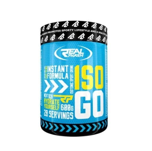 Real Pharm Iso Go  600g/28 porcijos