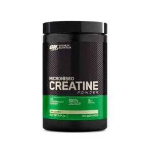 Optimum Nutrition Micronized Creatine Powder 634g/186 porcijos