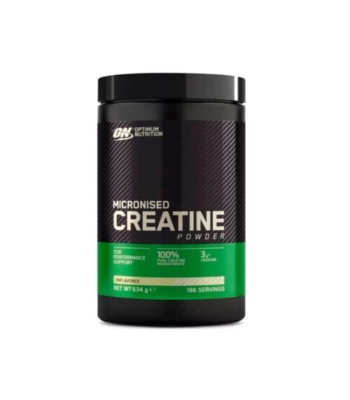 Optimum Nutrition Micronized Creatine Powder 634g/186 porcijos