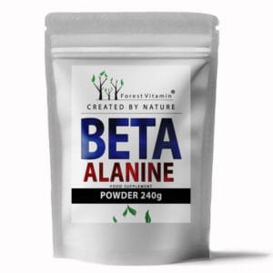 Forest Vitamin Beta Alanine 240g/300 porcijų