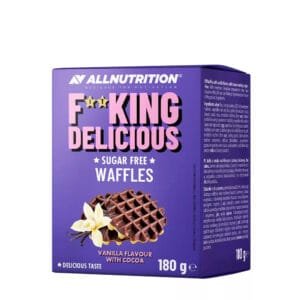 ALLNUTRITION FitKing Delicious Waffles 180g