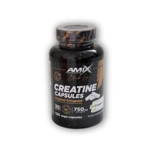 Amix Black Line Creatine Creapure 120 kaps.