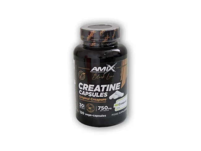 Amix Black Line Creatine Creapure 120 kaps.