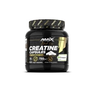 Amix Black Line Creatine Creapure 300 kaps.