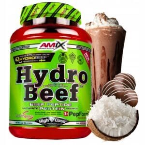 Amix Hydro Beef Protein Hidrolizuotas jautienos baltymas (2000 g/ 50 porcijų