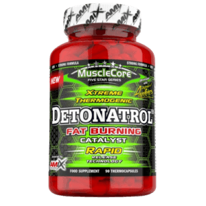AMIX MUSCLECORE DW - DETONATROL FAT BURNER 90 KAPS.