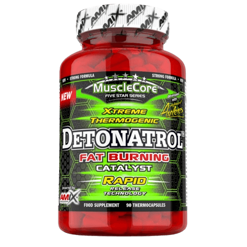 AMIX MUSCLECORE DW - DETONATROL FAT BURNER 90 KAPS.