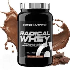 Scitec Nutrition Radical Whey 1000g./44 porcijos