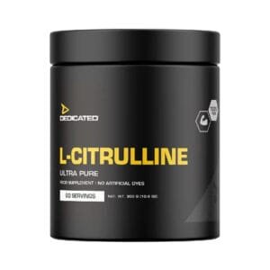 Dedicated Nutrition L-Citrulline 300g/60 porcijų