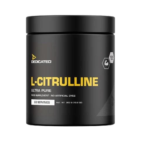 Dedicated Nutrition L-Citrulline 300g/60 porcijų