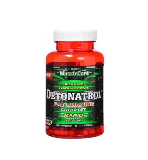 AMIX MUSCLECORE DW - DETONATROL FAT BURNER 90 KAPS.