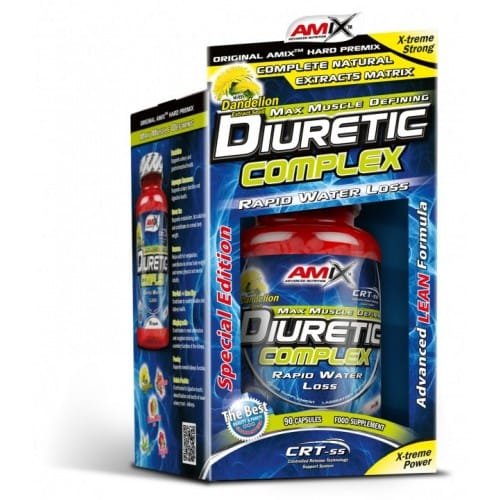 AMIX NUTRITION DIURETIC COMPLEX 90 KAPS.