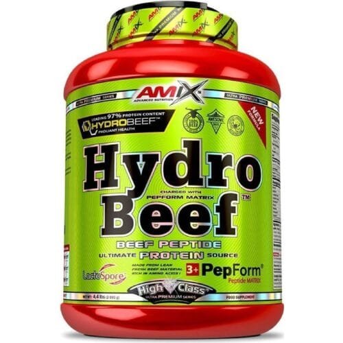 Amix Hydro Beef Protein Hidrolizuotas jautienos baltymas (2000 g/ 50 porcijų