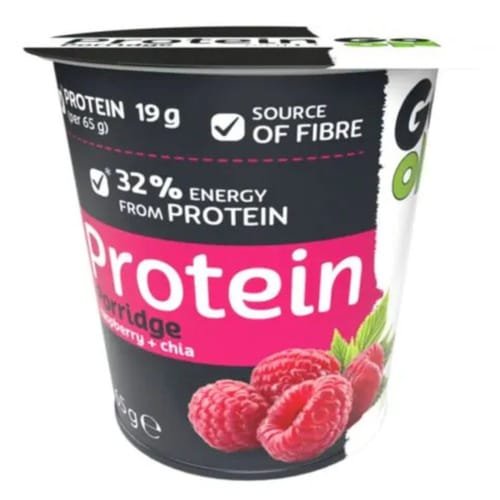 Go On Baltyminė avižinė košė su riešutais puodelyje 65g