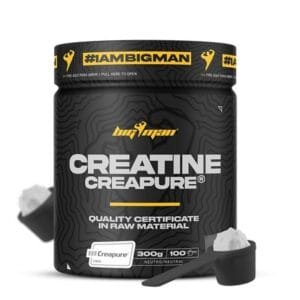 BigMan Nutrition Creatine Creapure 300 g.