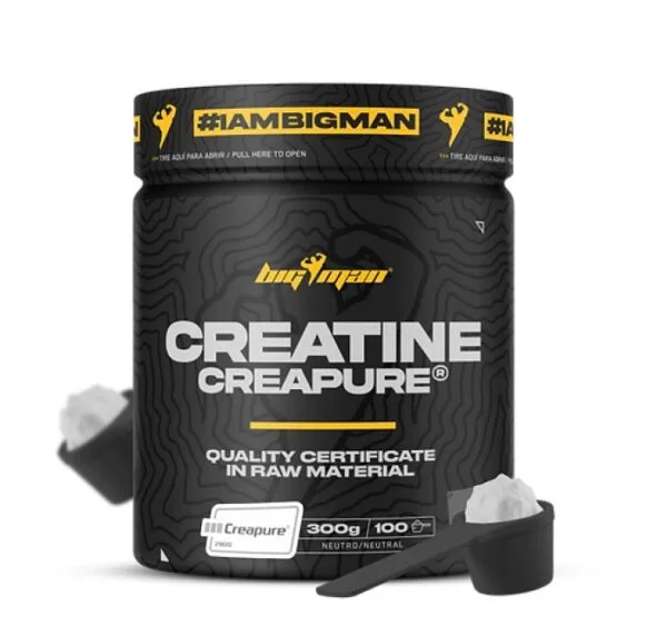BigMan Nutrition Creatine Creapure 300 g.