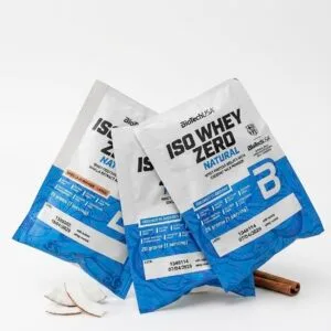Biotech Iso Whey Zero Natural 25g/1 porcija