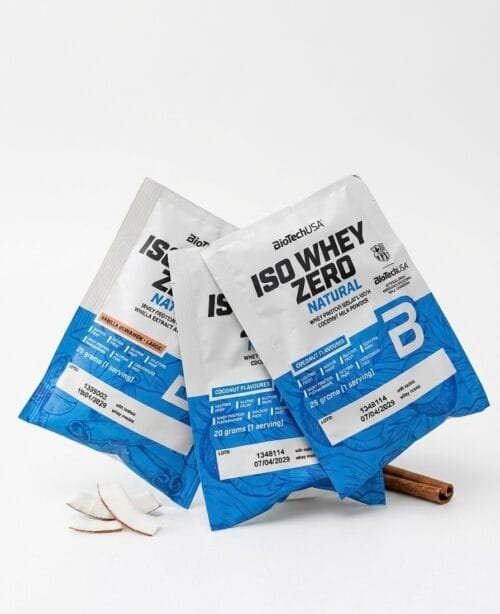 Biotech Iso Whey Zero Natural 25g/1 porcija