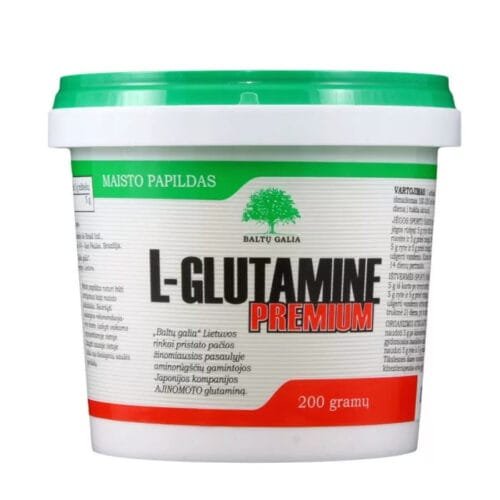 Baltų Galia L-Glutamine Premium 200g