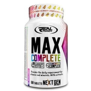 Real Pharm Max Complete 60 tab