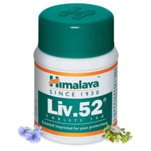 Himalaya Liv 52 - 100 Tablečių