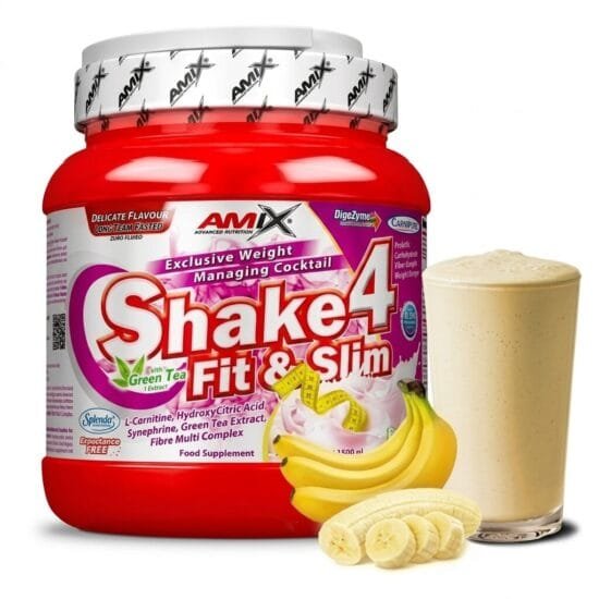 Amix Nutrition Shake 4 Fit&Slim 1000 g.
