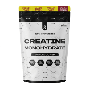 Nano Supps Creatine Monohydrate (1000 g./333 porcijos)